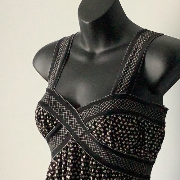 MAX STUDIO|| Sun Dress|| Maxi~Built in Bra - Picture 6 of 11